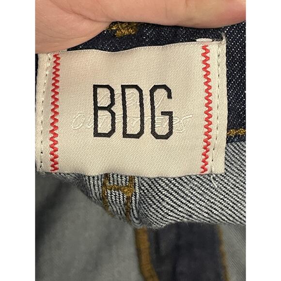 BDG Jeans Womens 31 Blue Mid Rise Skinny Stretch Denim Urban Outfitters - Picture 9 of 12